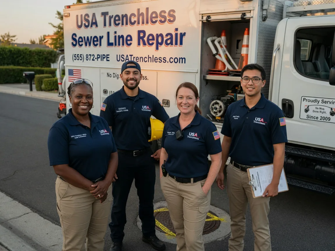 Sewer Line Repair company in Clayton, WI